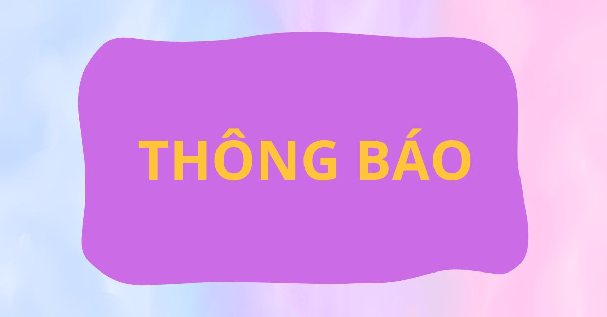 THÔNG BÁO THU HỌC PHÍ KHÓA 2025 HK01, 2025-2026 